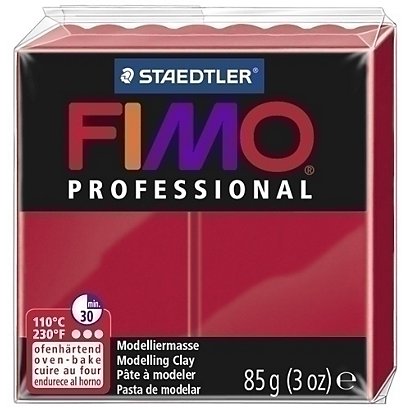 FIMO Professional Pasta Modelar, Carmin 85 gr.