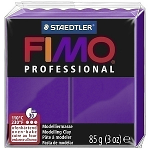 FIMO Professional Pasta Modelar, Lila 85 gr.