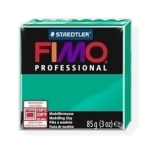 FIMO Professional Pasta Modelar, Verde Sólido 85 gr.