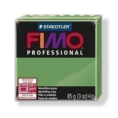 FIMO Professional Pasta Modelar, Verde Oliva 85 gr.