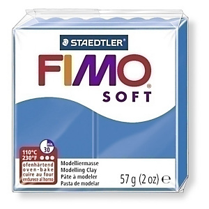 FIMO Soft Pasta Modelar, Azul 57 gr.