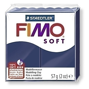 FIMO Soft Pasta Modelar, Azul Windsor 57 gr.