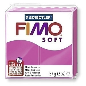 FIMO Soft Pasta Modelar, color Frambuesa 57 gr.