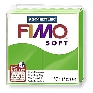 FIMO Soft Pasta Modelar, Verde Tropical 57 gr.