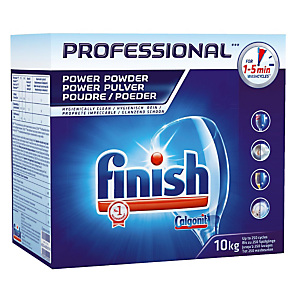 FINISH Poudre lave-vaisselle cycle court concentré Finish 10 kg FINISH Poudre lave-vaisselle cycle court concentré Finish 10 kg