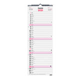FINOCAM Calendario anual de pared 2021, formato largo, 155 x 430 mm, castellano FINOCAM Calendario anual de pared 2021, formato largo, 155 x 430 mm, castellano