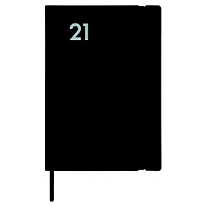 FINOCAM Mara Agenda semana-vista 2021, 140 x 204 mm, castellano, negro FINOCAM Mara Agenda semana-vista 2021, 140 x 204 mm, castellano, negro