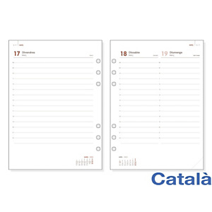 FINOCAM Open 1000 Recambio 2023, Día-página, 155 x 215 mm, català FINOCAM Open 1000 Recambio 2023, Día-página, 155 x 215 mm, català