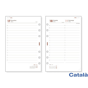 FINOCAM Open 500 Recambio 2023, Día-página, 117 x 181 mm, català FINOCAM Open 500 Recambio 2023, Día-página, 117 x 181 mm, català