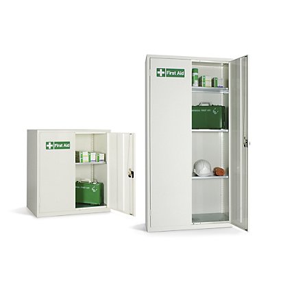 First aid cupboards