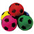 FIRST LOISIRS Balle en mousse diamètre 12 cm, 40 g, coloris assortis - 1