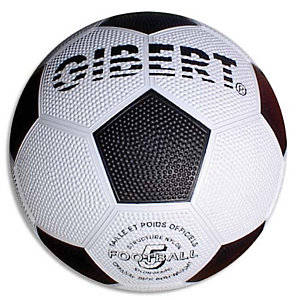 FIRST LOISIRS Ballon football sport, caoutchouc sur carcasse Nylon, surface grainée, taille 5