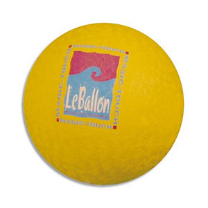 FIRST LOISIRS Ballon Magic-touch multi-loisirs t. 6 (s) en caoutchouc, catégorie mini foot D16,5 cm