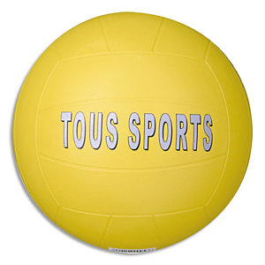 FIRST LOISIRS Ballon Tous Sports caoutchouc sur carcasse nylon