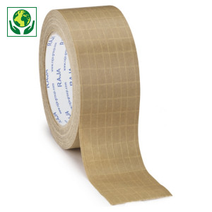 Fita adesiva de papel reforçada RAJA Fita adesiva de papel reforçada RAJA