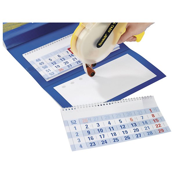 Fita adesiva polivalente 19mm x 55m - 2