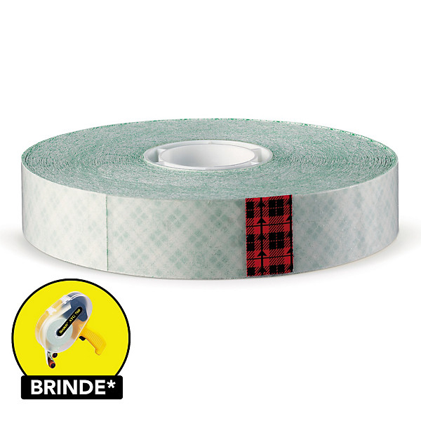 Fita adesiva polivalente 19mm x 55m - 1