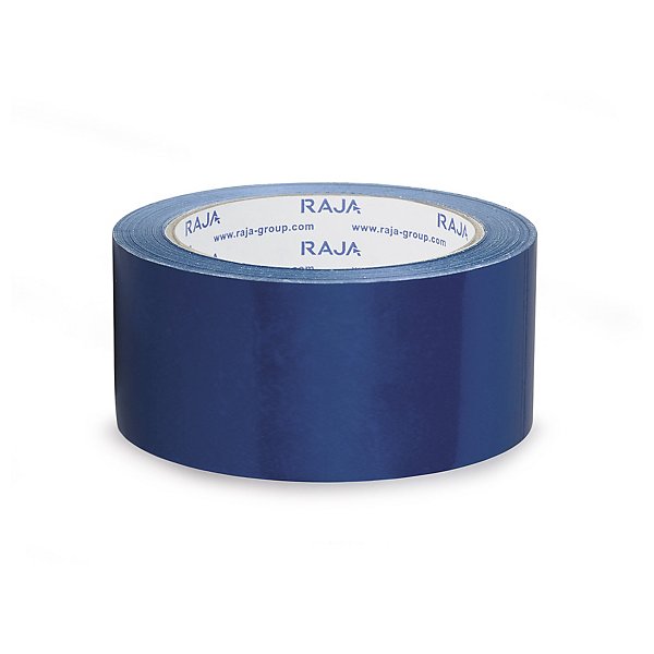 Fita adesiva de PVC azul 48mm x 66m - 2