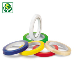 Fita adesiva de PVC cor 12 mm RAJA Fita adesiva de PVC cor 12 mm RAJA