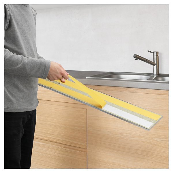 Fita adesiva PVC dupla face branca Tesa® 19mm x 50m - 2