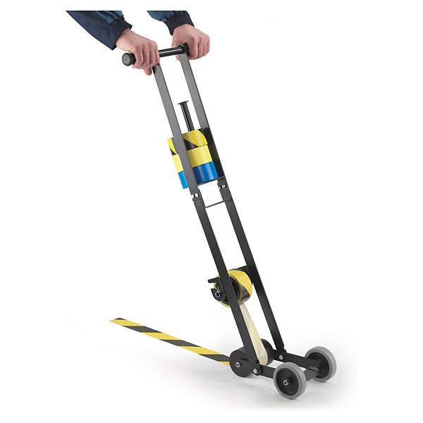 Fita adesiva de sinalização 3M vermelha 50mm x 33m - 3