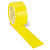 Fita adesiva de vinil para marcação 3M amarela / preta - 4
