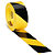 Fita adesiva de vinil para marcação 3M amarela / preta - 1