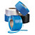 Fita de cintar polipropileno manual azul 16mm x 0,8mm RAJA - 1