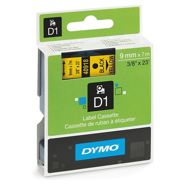 Fitas adesivas DYMO D1 - 3