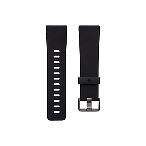 Fitbit FB171ABBKL, Fitbit, Negro, Aluminio, Elastómero, L, Versa 2, 180 - 220 mm