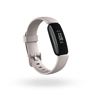 Fitbit Inspire 2, Pulsera de actividad, PMOLED, GPS (satélite), Blanco FB418BKWT