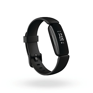 Fitbit Inspire 2, Pulsera de actividad, PMOLED, GPS (satélite), Negro FB418BKBK