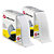 Fixation adhésive VELCRO pour charges légères en boîte distributrice ruban blanc 3 mm - 6