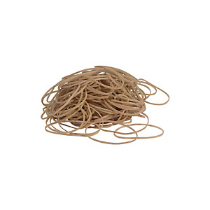 FIXO Gomas elásticas, 80 x 1,5 mm, 100 g, marrón FIXO Gomas elásticas, 80 x 1,5 mm, 100 g, marrón