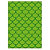 FIXO KIDS Bolsa Disfraz, 65x90 cm. Impresa Color Plata Verde - 1