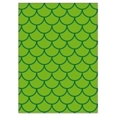 FIXO KIDS Bolsa Disfraz, 65x90 cm. Impresa Color Plata Verde