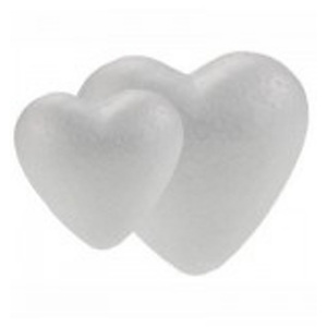 Fixo Kids Corazones doble poliespan Smart 9,4 cm. Pack de 6 Fixo Kids Corazones doble poliespan Smart 9,4 cm. Pack de 6