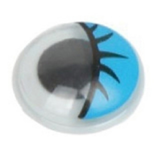 Fixo Kids Ojos móviles, azul,10 mm. Pack de 50 Fixo Kids Ojos móviles, azul,10 mm. Pack de 50