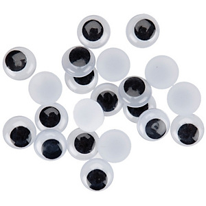 Fixo Kids Ojos móviles redondos 15 mm. negro pack de 30 Fixo Kids Ojos móviles redondos 15 mm. negro pack de 30