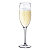 Flûte à champagne en verre cristallin 16 cl - Lot de 6 - 1