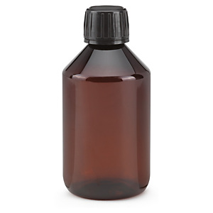 Flacon ambré 250 ml