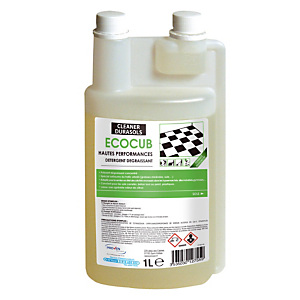 Flacon doseur vide 1 L pour Ecocub Cleaner Durasols hautes performances Flacon doseur vide 1 L pour Ecocub Cleaner Durasols hautes performances