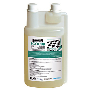 Flacon doseur vide pour nettoyant sols Ecocub 1 L Flacon doseur vide pour nettoyant sols Ecocub 1 L