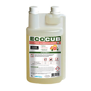 Flacon doseur vide pour nettoyant sols Ecocub Cleaner Durasols 1 L