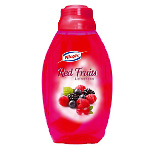 Flacon mèche Nicols fruits rouges 375 ml Flacon mèche Nicols fruits rouges 375 ml