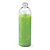 Flacon plastique 50% recyclé haute brillance - 1