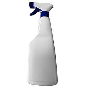Flacone spray vuoto ricaricabile per detergenti, 750 ml