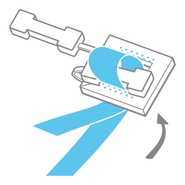 Flejado de polipropileno en caja distribuidora - 6