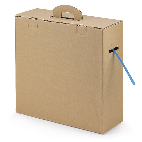 Flejado de polipropileno en caja distribuidora - 7