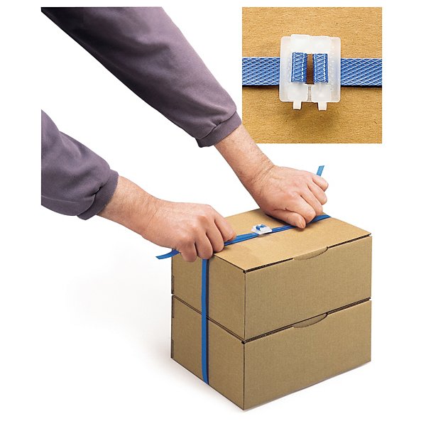 Flejado de polipropileno en caja distribuidora - 5